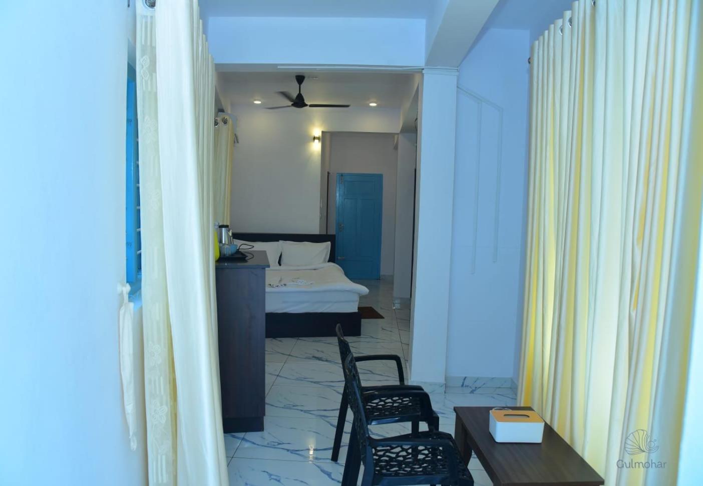 Gulmohar Varkala Exterior foto