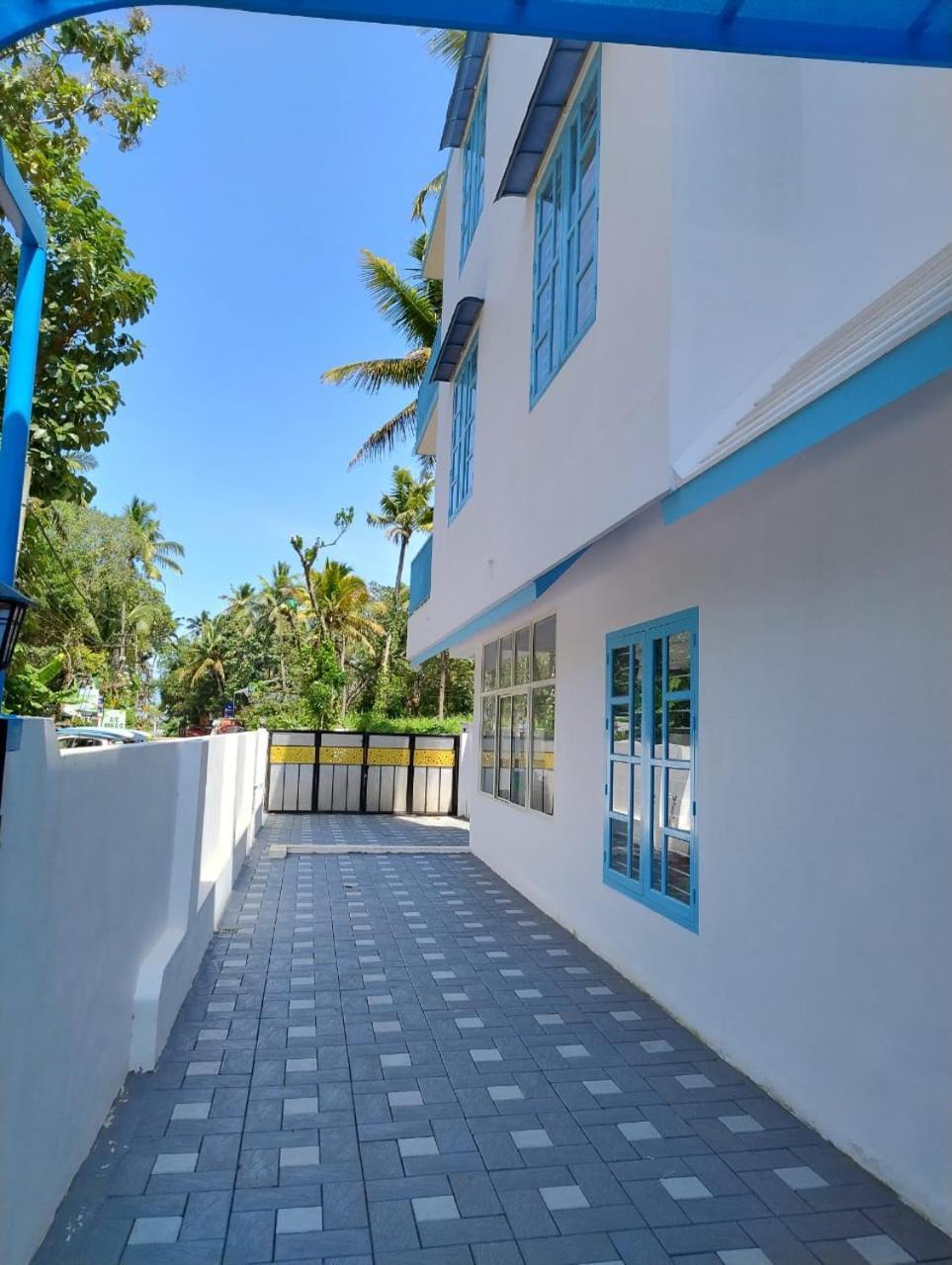 Gulmohar Varkala Exterior foto