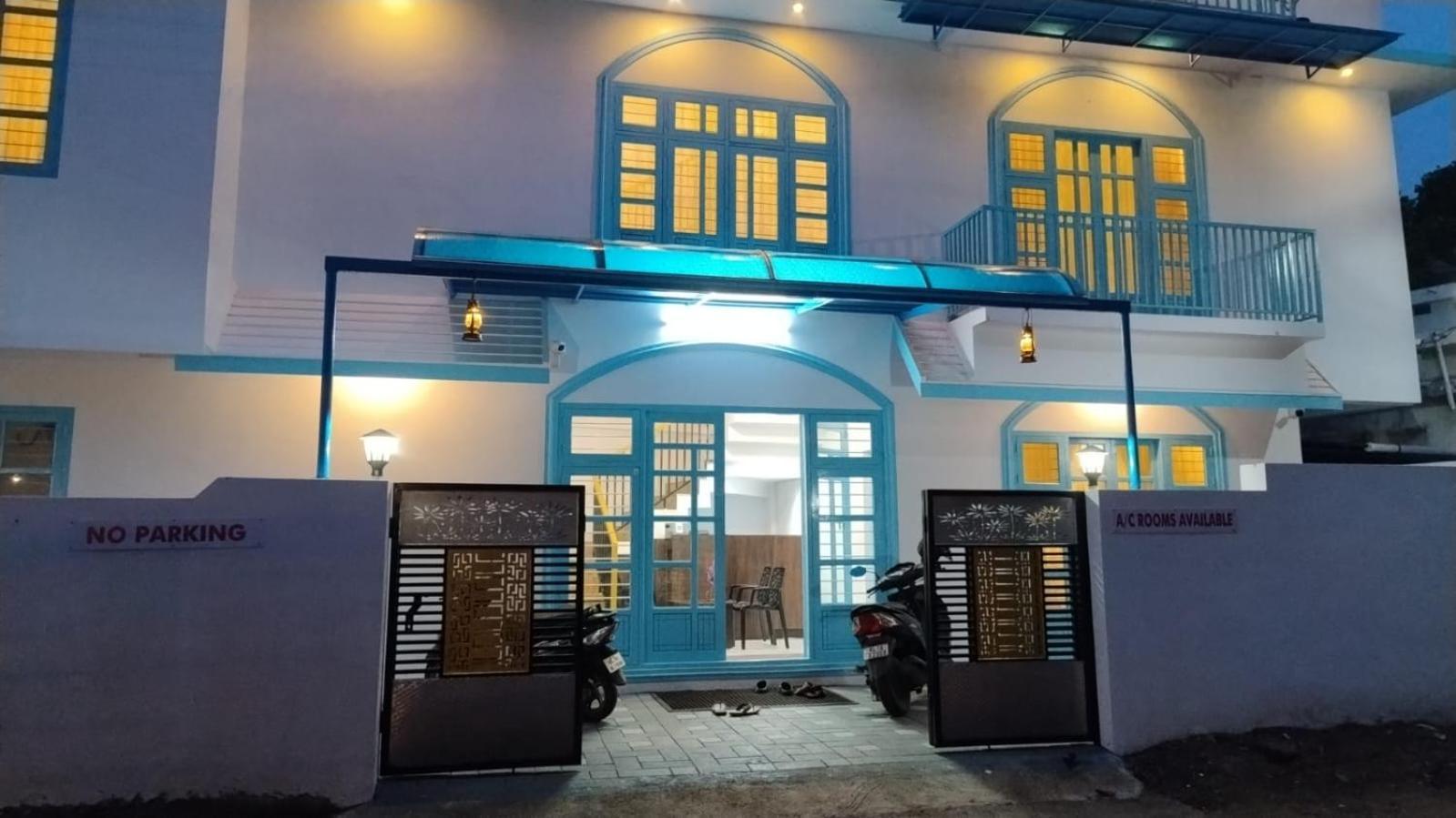 Gulmohar Varkala Exterior foto