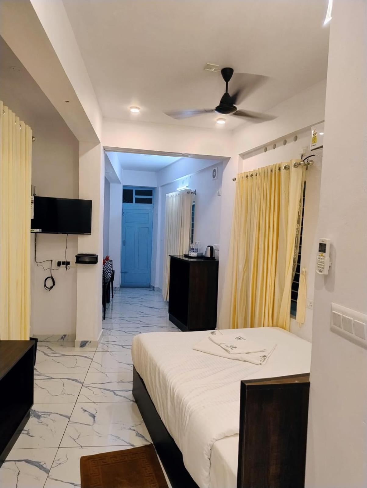 Gulmohar Varkala Exterior foto