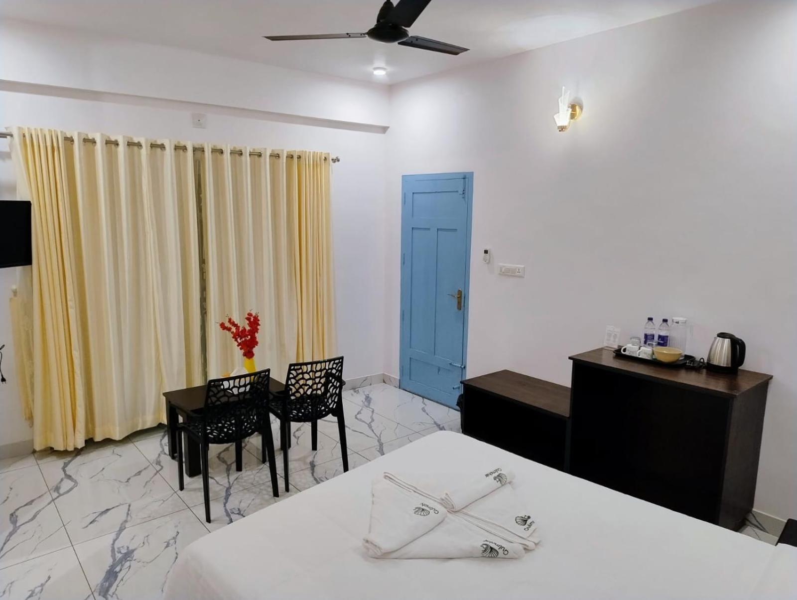 Gulmohar Varkala Exterior foto