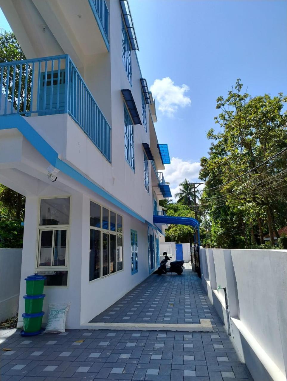 Gulmohar Varkala Exterior foto